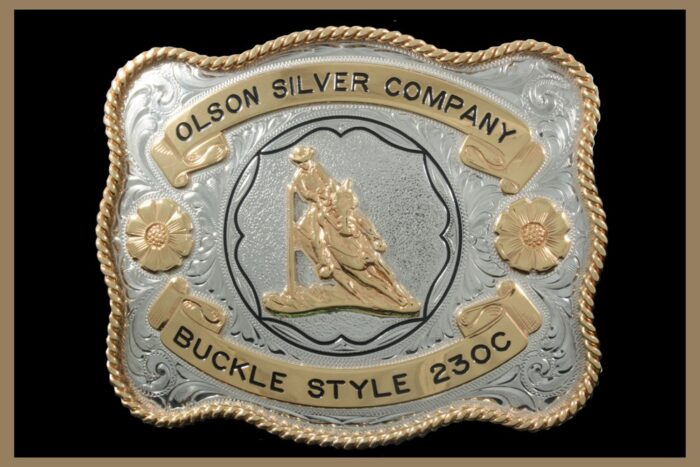 Custom Predesigned Belt Buckle Canada