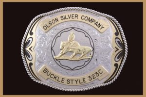 Custom Trophy belt buckle